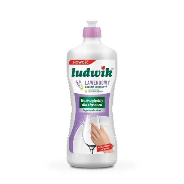 Ludwik lawendowy balsam do naczyń 900g