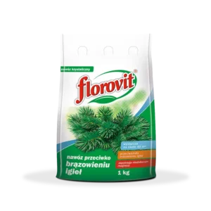 Florovit Przeciwko brązowieniu igieł, worek 1 kg