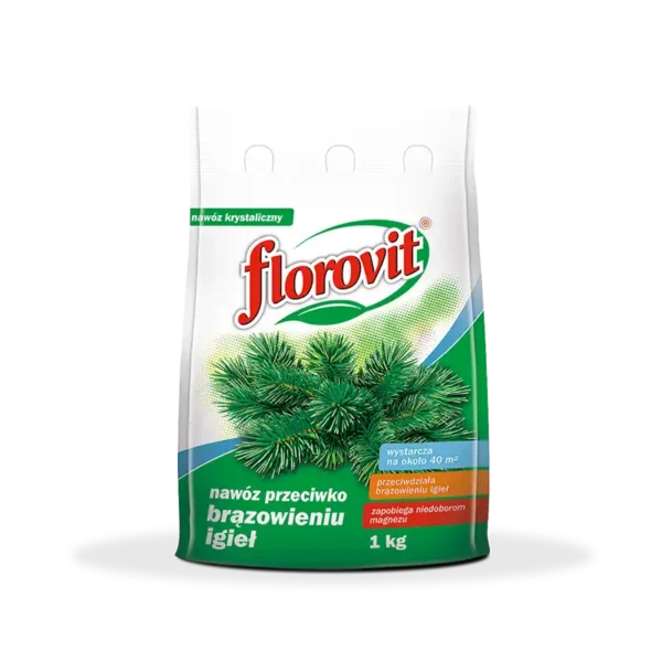 Florovit Przeciwko brązowieniu igieł, worek 1 kg