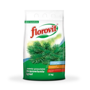 Florovit przeciwko brązowieniu igieł, worek 3 kg