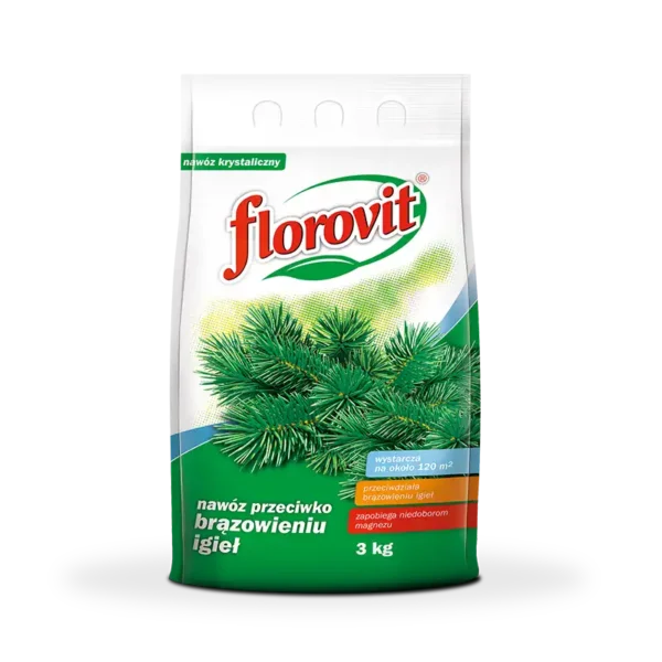 Florovit przeciwko brązowieniu igieł, worek 3 kg