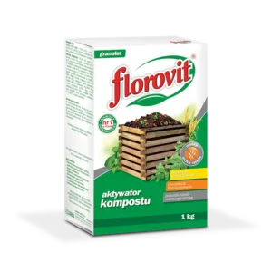 Florovit Aktywator kompostu, karton 1 kg