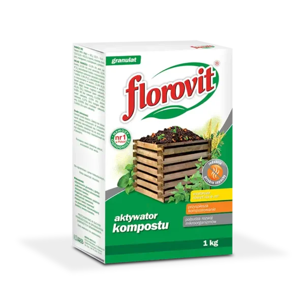 Florovit Aktywator kompostu, karton 1 kg