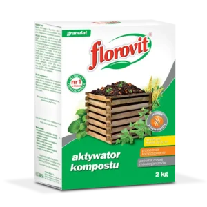 Florovit Aktywator kompostu, karton 2 kg