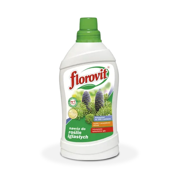 Florovit do iglaków, butelka 1 kg