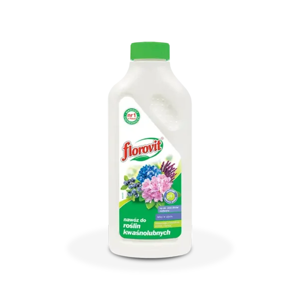 Florovit do roślin kwaśnolubnych, butelka 0,55 kg