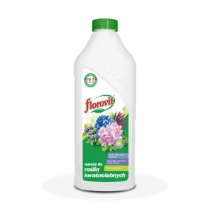 Florovit do roślin kwaśnolubnych, butelka 1,1 kg
