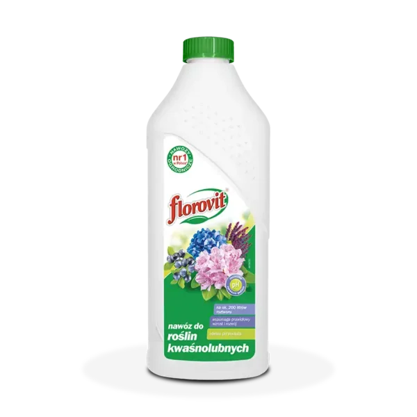 Florovit do roślin kwaśnolubnych, butelka 1,1 kg