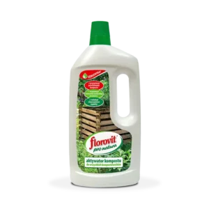 Florovit Pro natura Aktywator kompostu, butelka 1 L