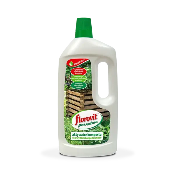 Florovit Pro natura Aktywator kompostu, butelka 1 L