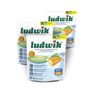 Ludwik Sensitive zestaw do prania tkanin białych i kolorowych