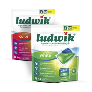 Ludwik kapsułki do prania -zestaw uniwersalny