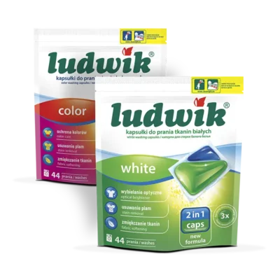 Ludwik kapsułki do prania -zestaw uniwersalny