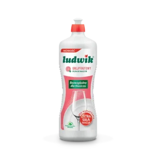 Karton zbiorczy 12 szt. Ludwik płyn do mycia naczyń grejpfrutowy 1040 g