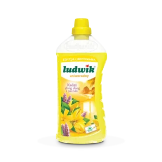 Karton zbiorczy 6 szt. Ludwik płyn uniwersalny ylang ylang i paczula 1L